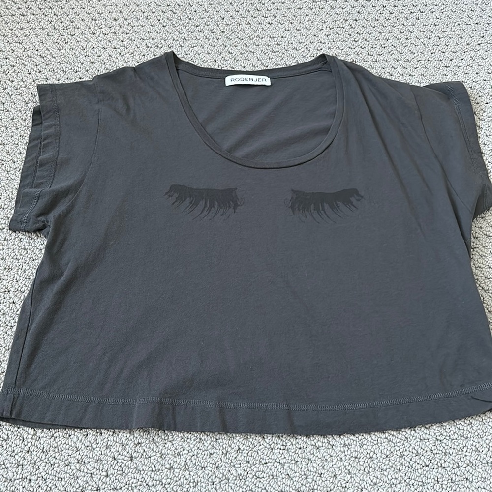 Rodebjer cropped tee